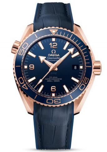 With classical appearance and sporty style, this replica Omega Seamaster watch is more stylish and fashionable than the traditional gold watches, just seeing from the appearance.