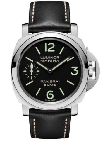 Adhering to the traditional design of Panerai, with the classical case and unique sharp, this steel case replica Panerai watch creates us a concise, elegant and masculine design style.