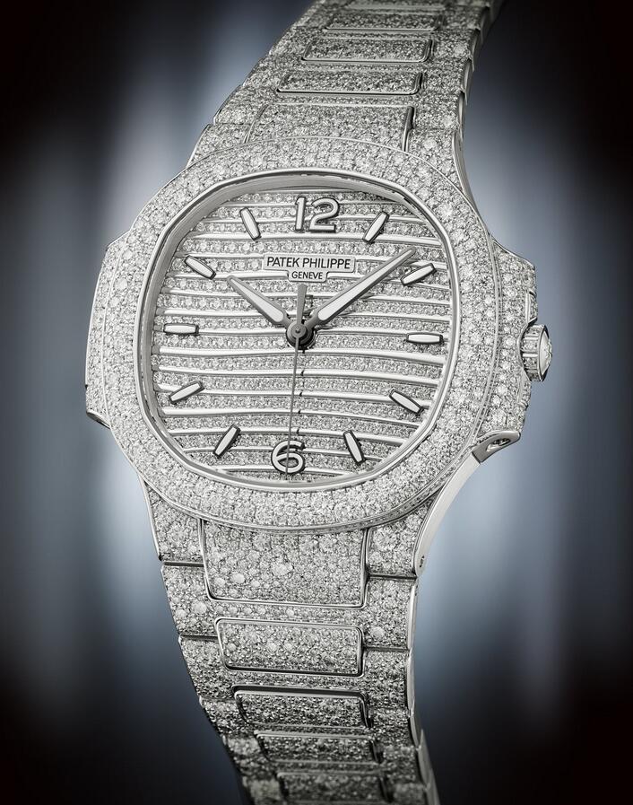 1:1 imitation watches ensure dazzling luster with diamonds.
